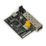 Плата программатора SFPTotal Mini с портом SFP и разъёмом USB-C